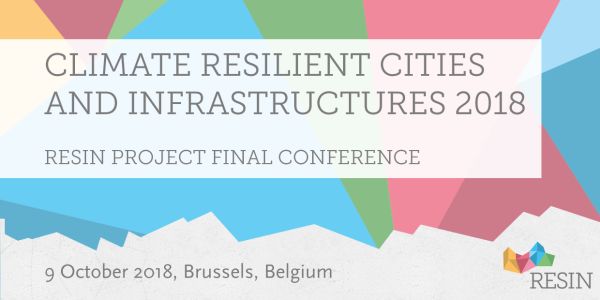 Climate Resilient Cities and Infrastructures 2018