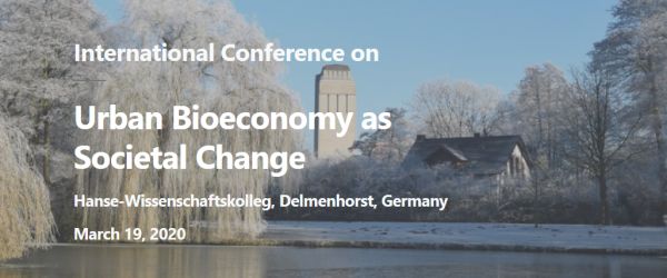 International Urban Bioeconomy as Societal Change Conference