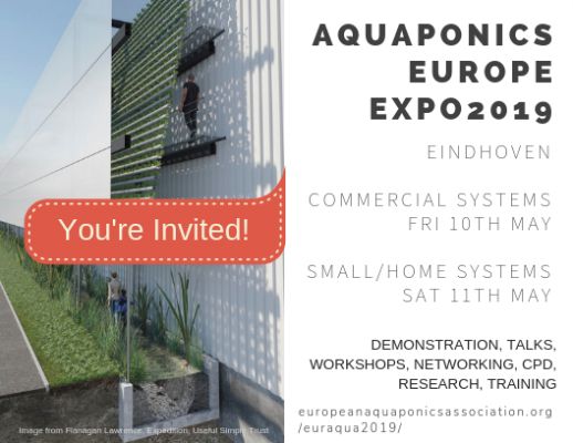 European Aquaponics Sector EXPO 2019