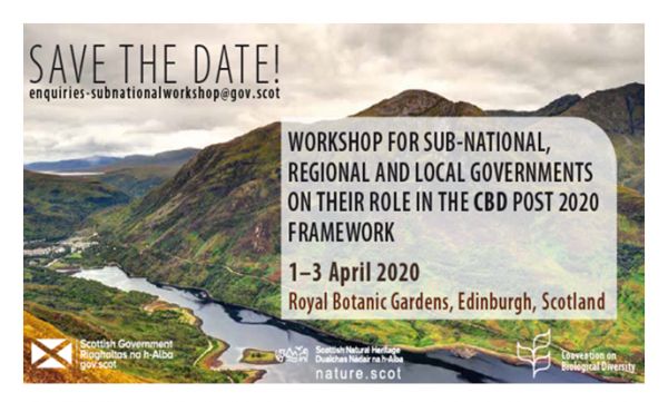 Scottish Government CBD Post-2020 Framework Workshop