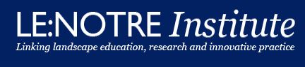 8th LE:NOTRE Forum Institute Landscape Forum 2019