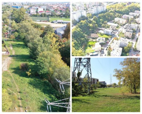 Cluj-Napoca places nature first – urban regeneration through protecting and integrating green spaces