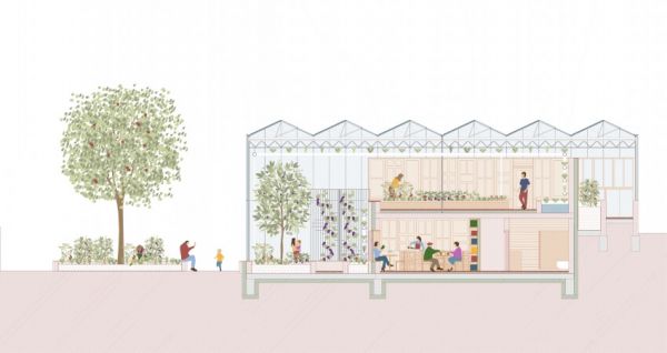 Architecture prize nomination for Dortmund’s sustainable aquaponics centre