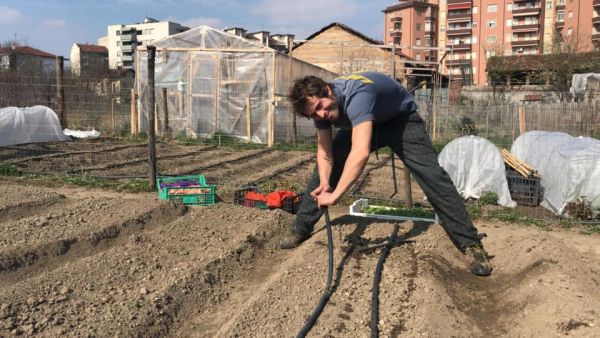Agents of change – an interview with urban gardening visionary Matteo Baldo
